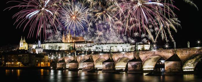 New Year Eve in Prague
