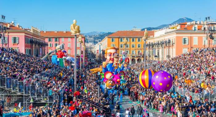 Nice Carnival, festivals in France