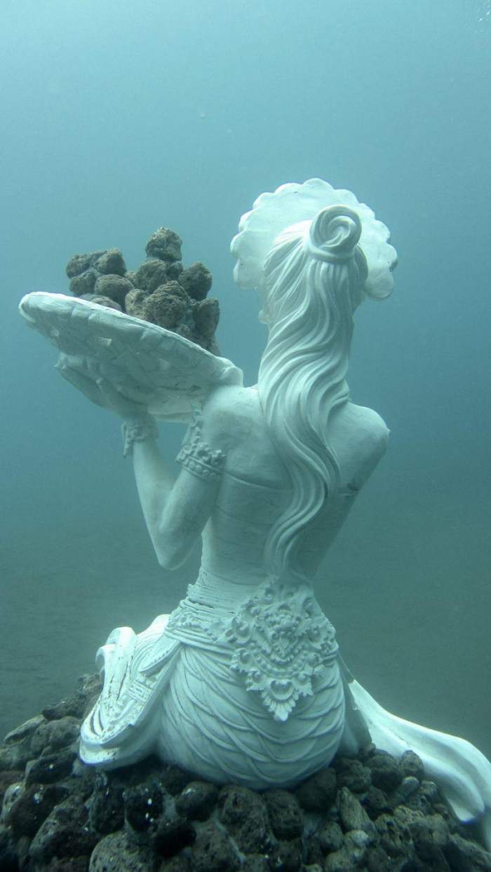 underwater Sculptures, Bali