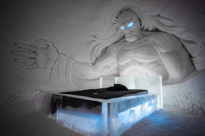 best ice hotel in finland