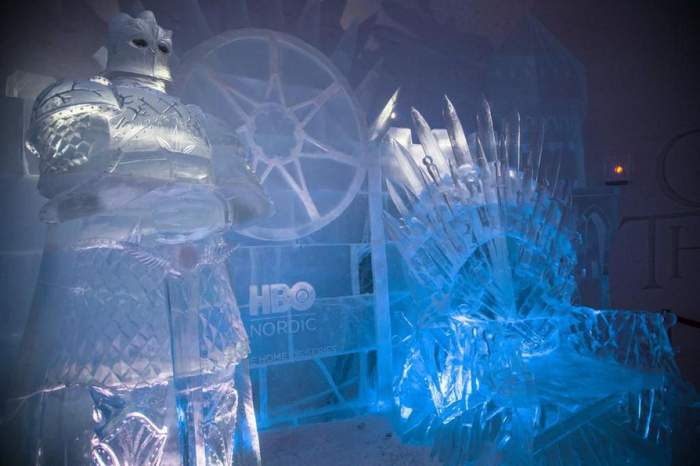game of thrones ice hotel in finland