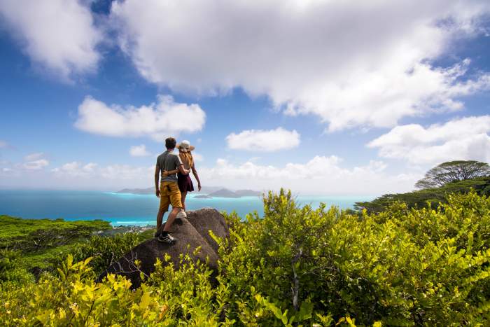 hiking trails in Seychelles