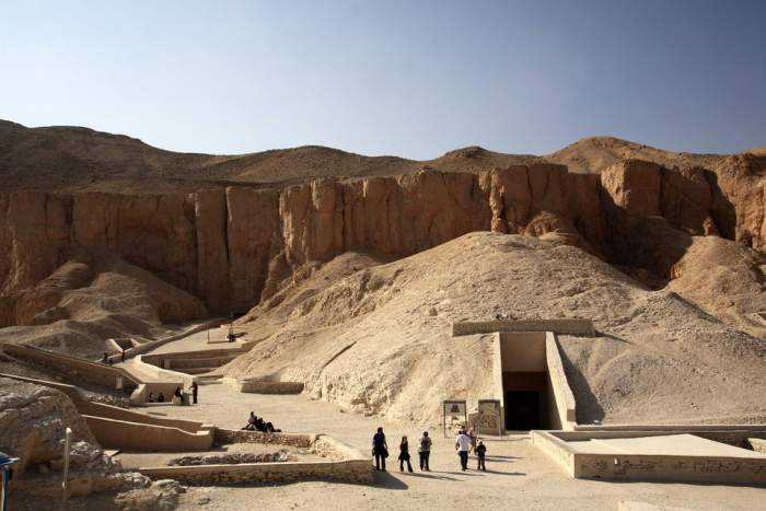 Valley of the kings Egypt
