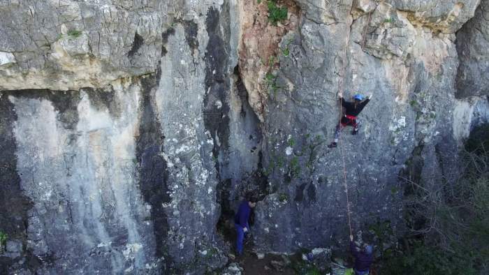 Zanoach Cliff