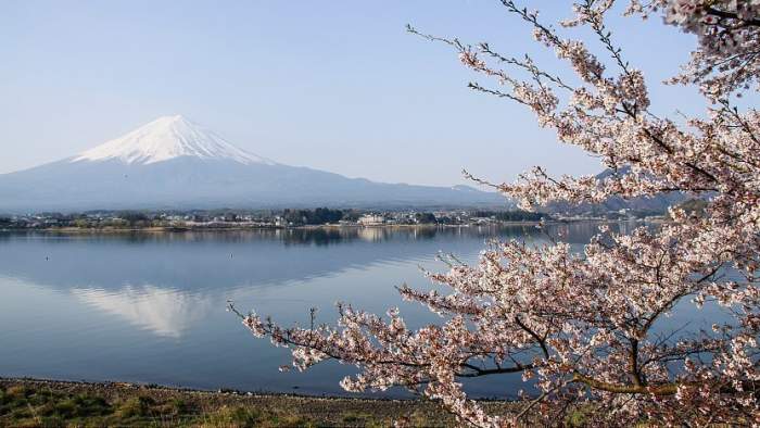 best lakes in Japan