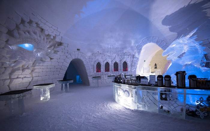 ice hotel in finland