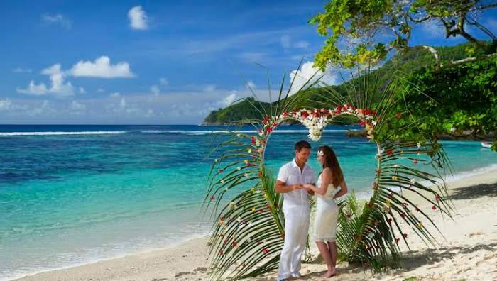 honeymoon places in Seychelles