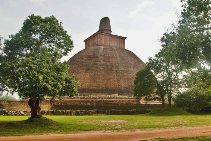 Anuradhapura Temple or Jaffna