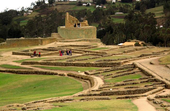 ancient sites in south america
