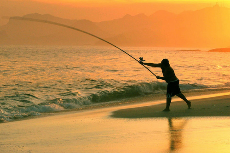  Fishing in Candolim, Goa