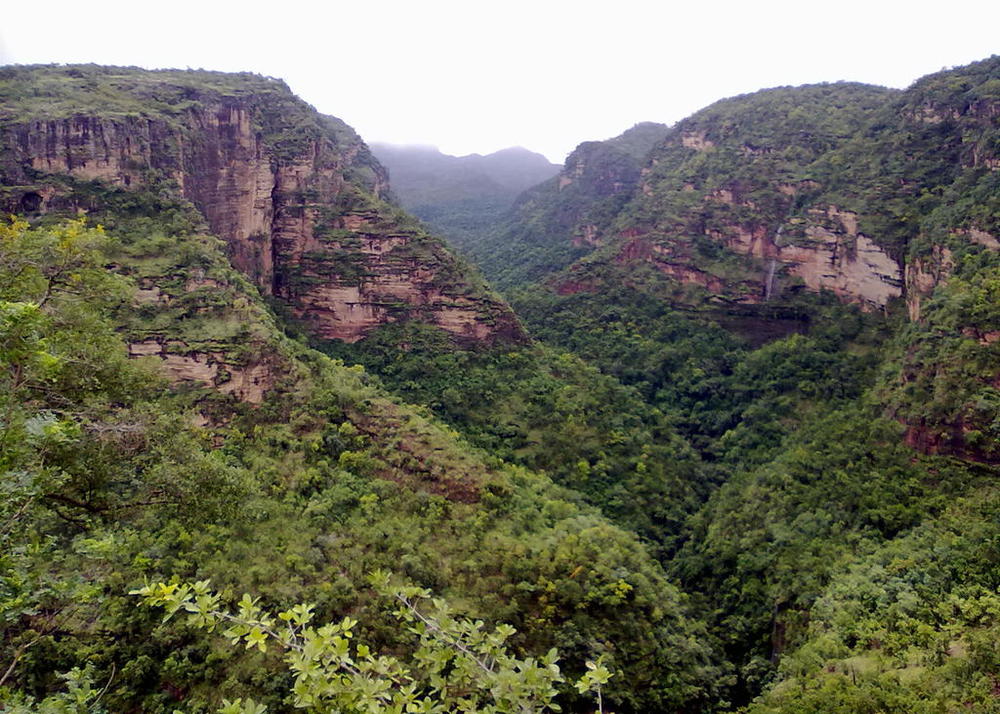 Satpura hills