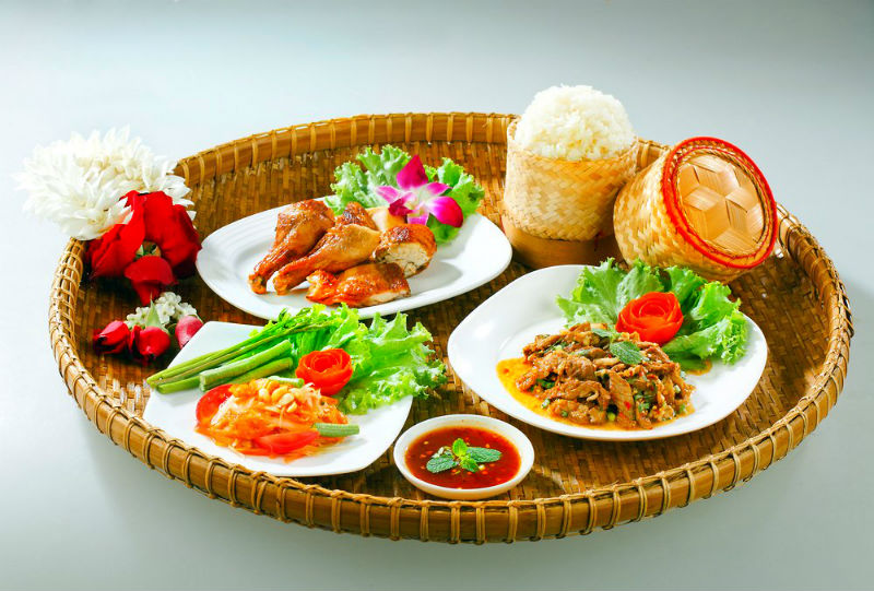 Thong Sai E-Sarn Food