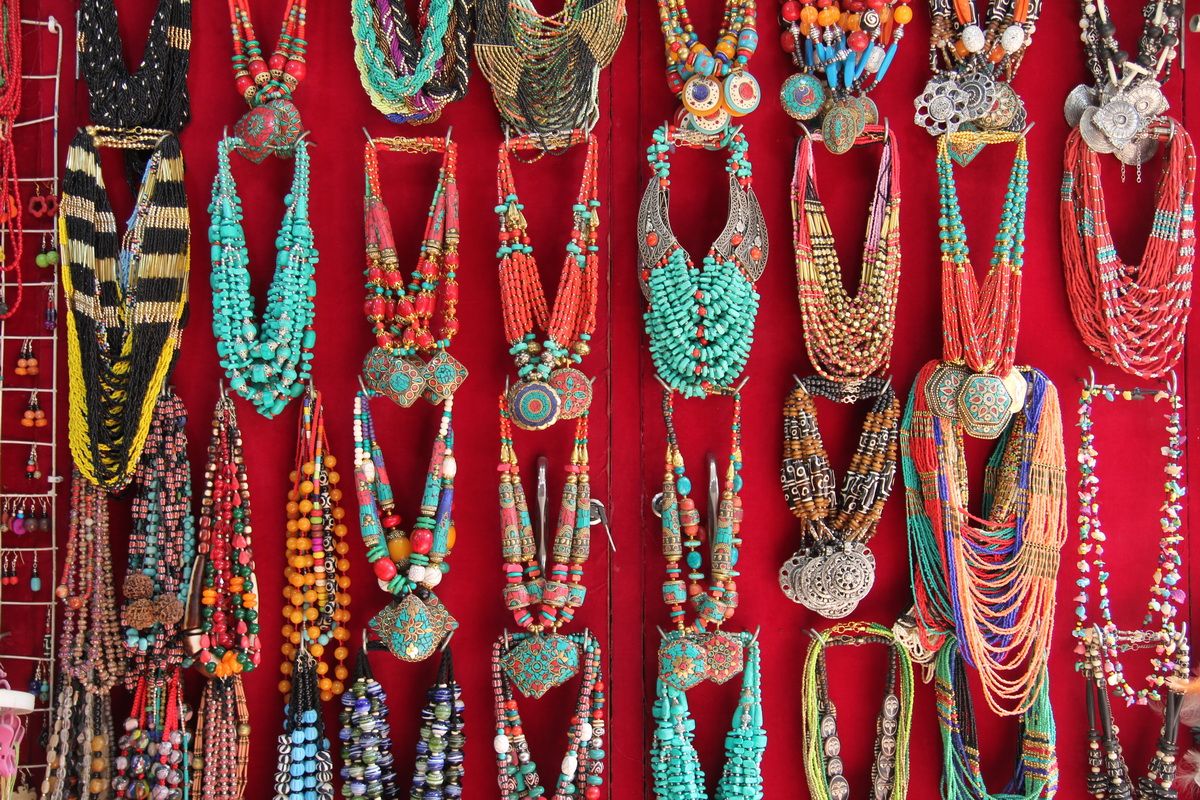 Beads jewelry