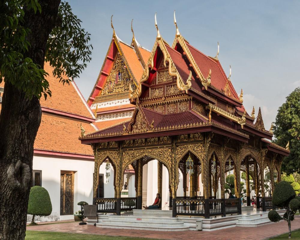 National Museum in Bangkok 