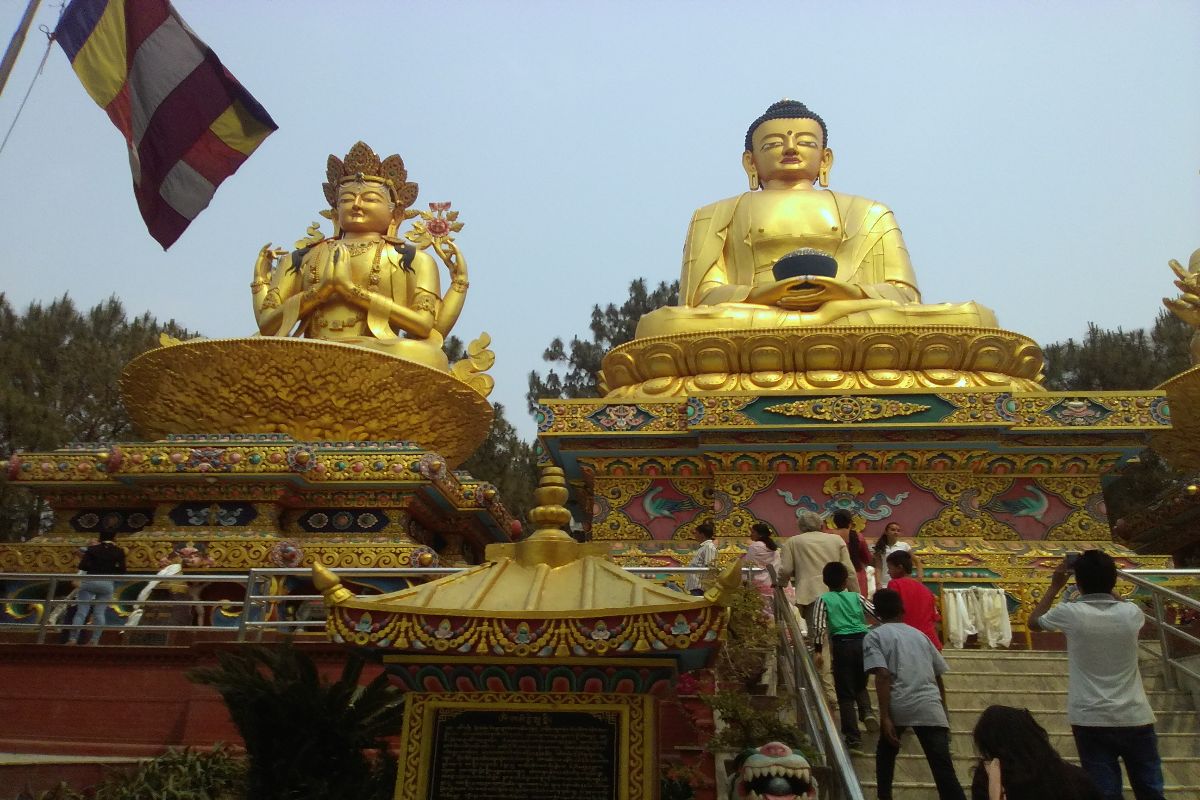Swayambhunath Stupa