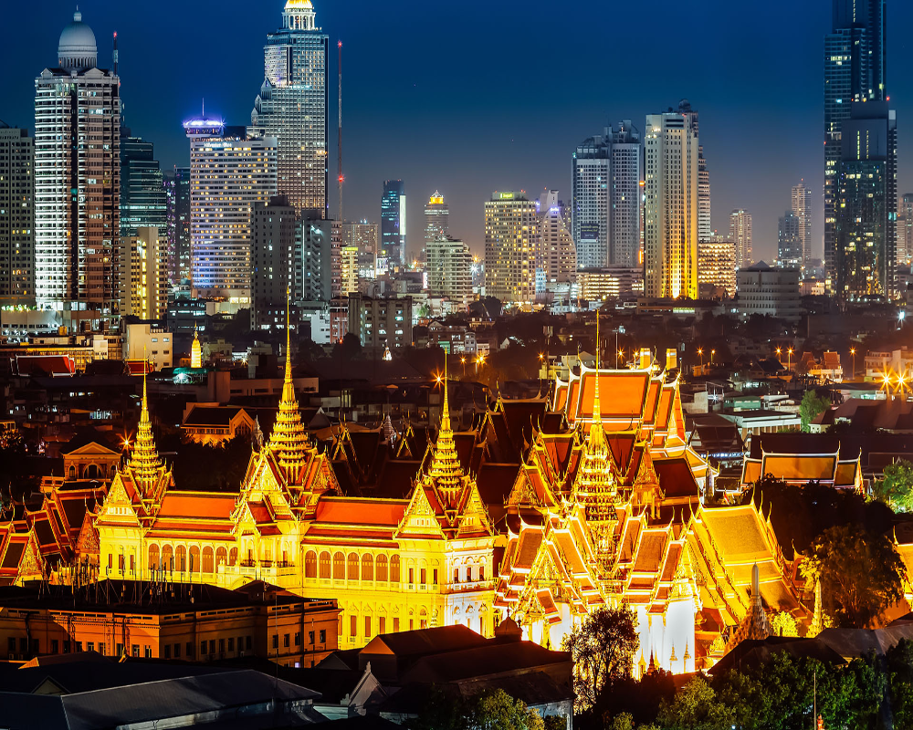 Tourist destination Bangkok