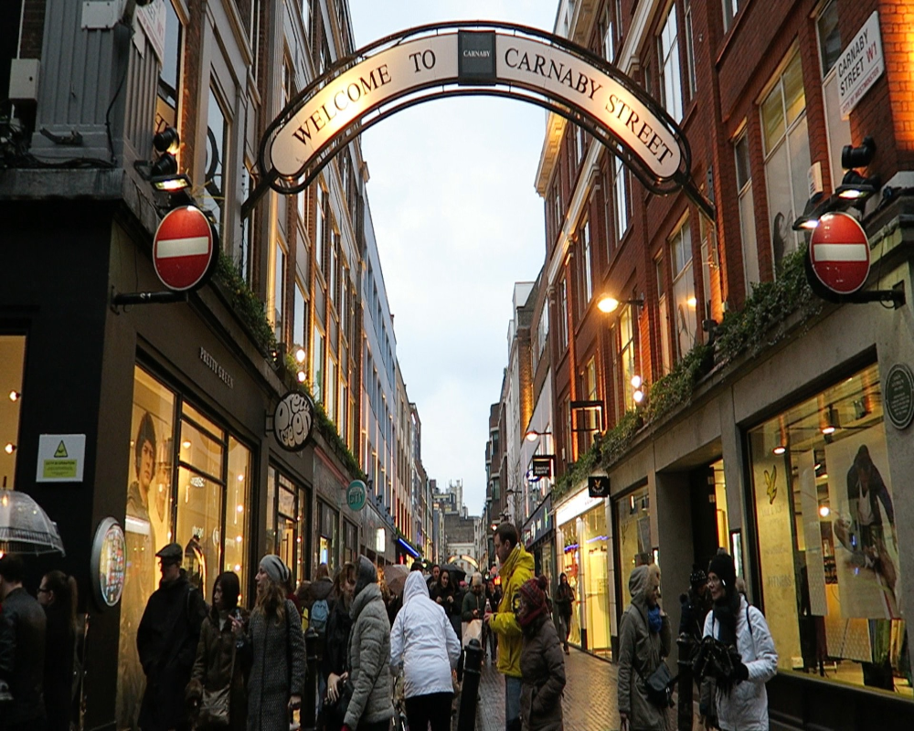 Canabi Street in London