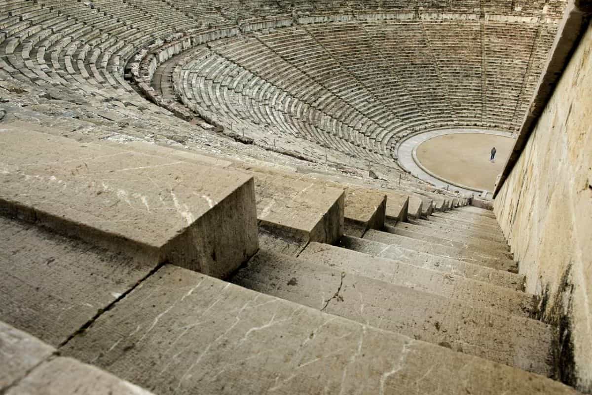 Ancient Greek Theatres