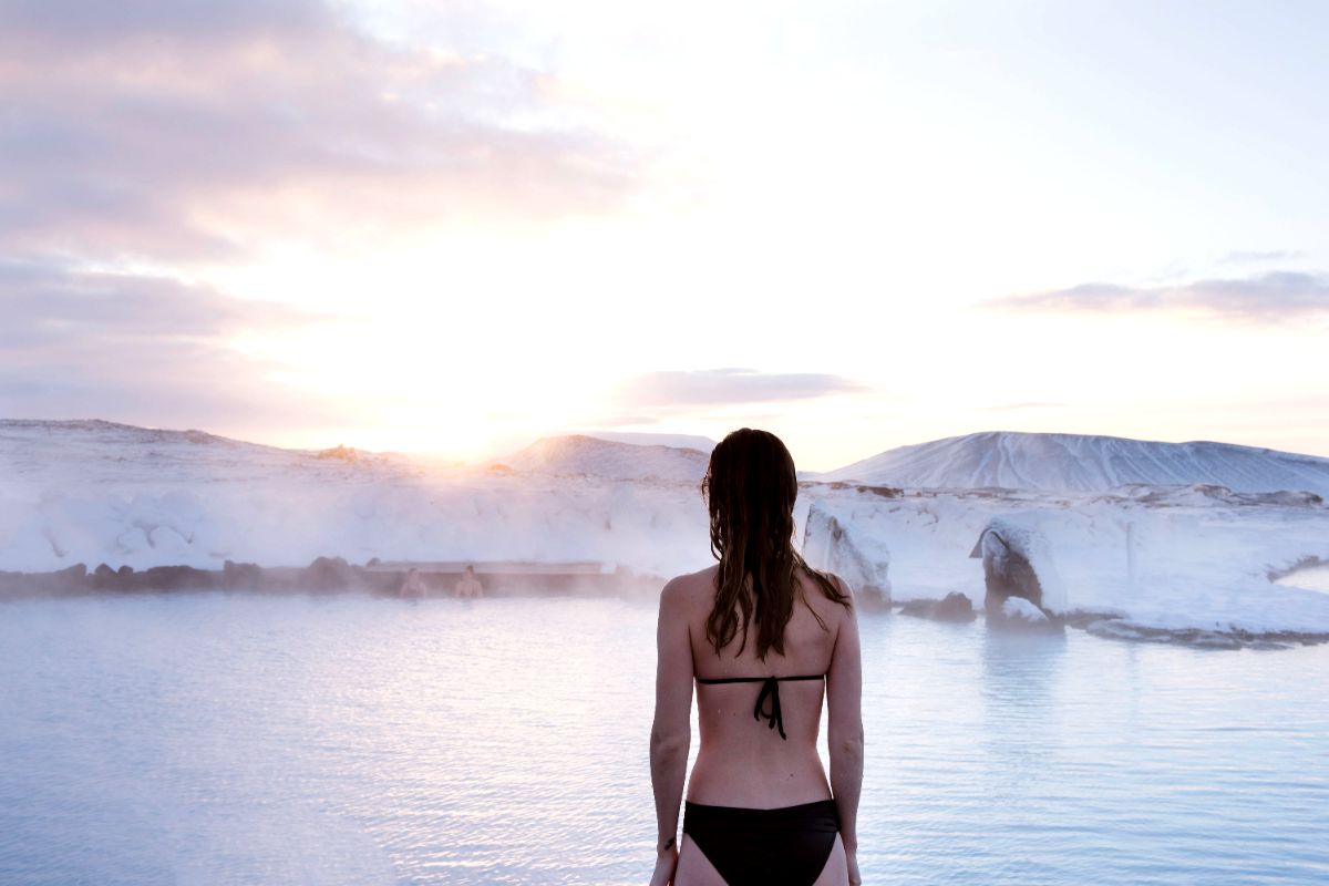 best hot springs in Iceland