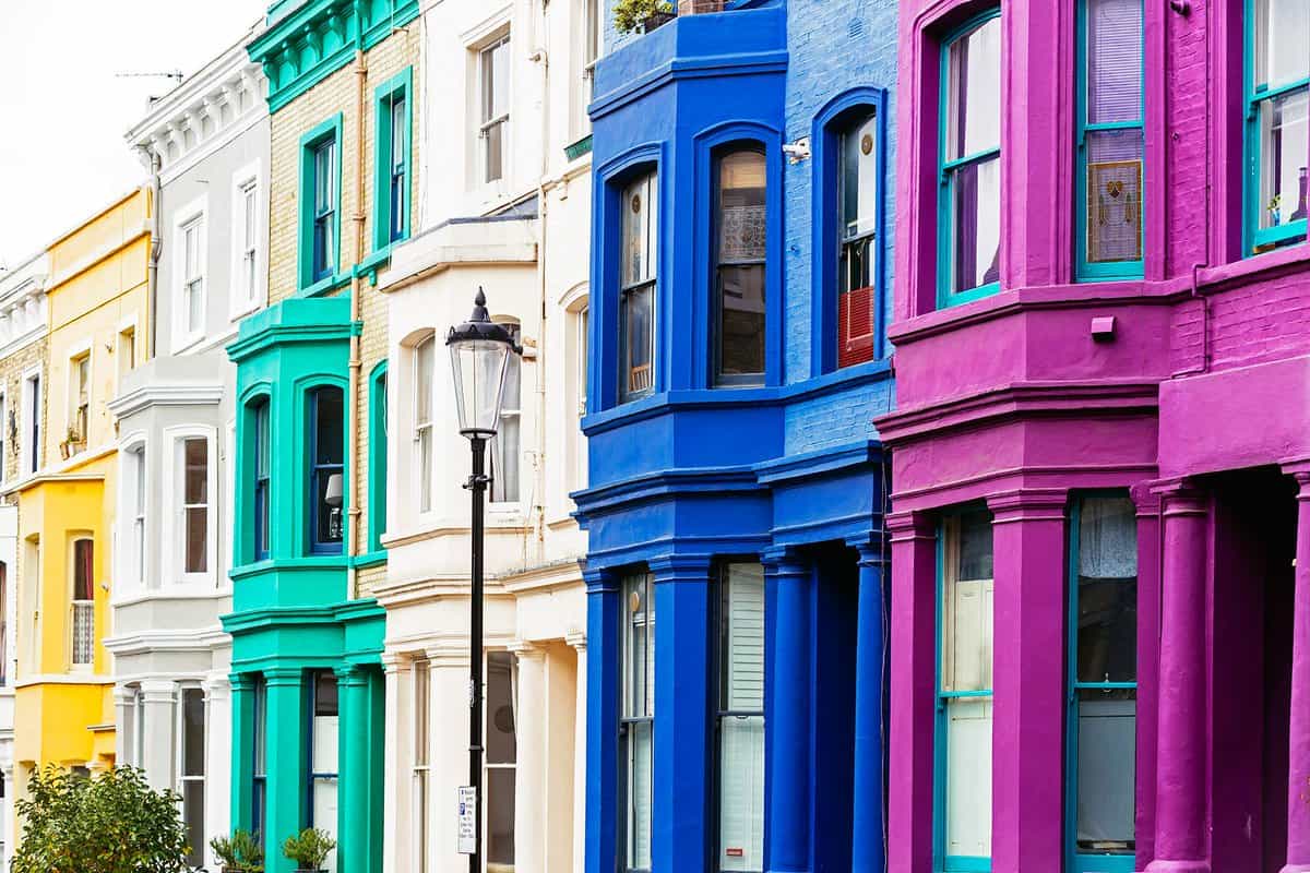 Most Colorful Cities 