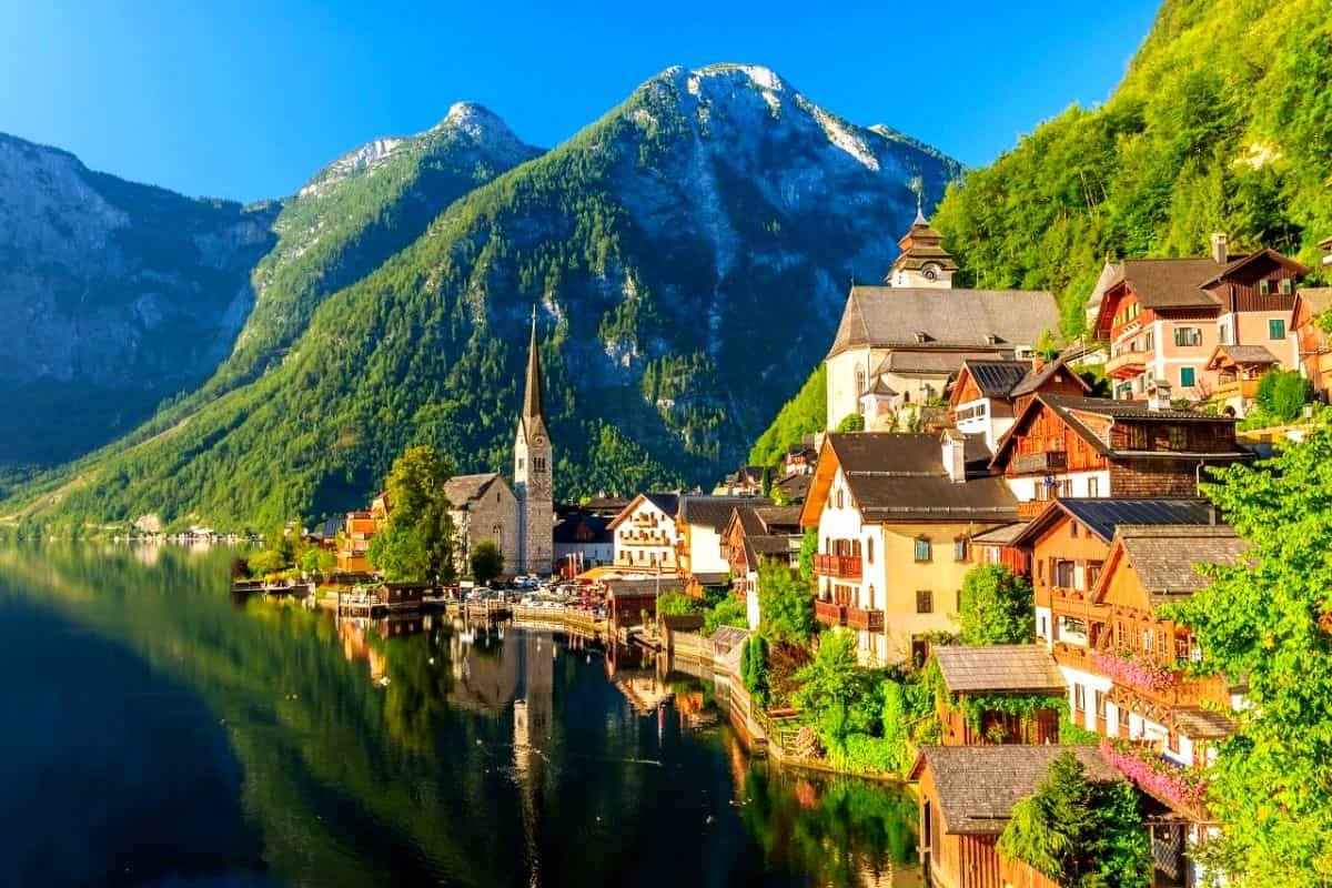 top-rated tourist attractions in Austria