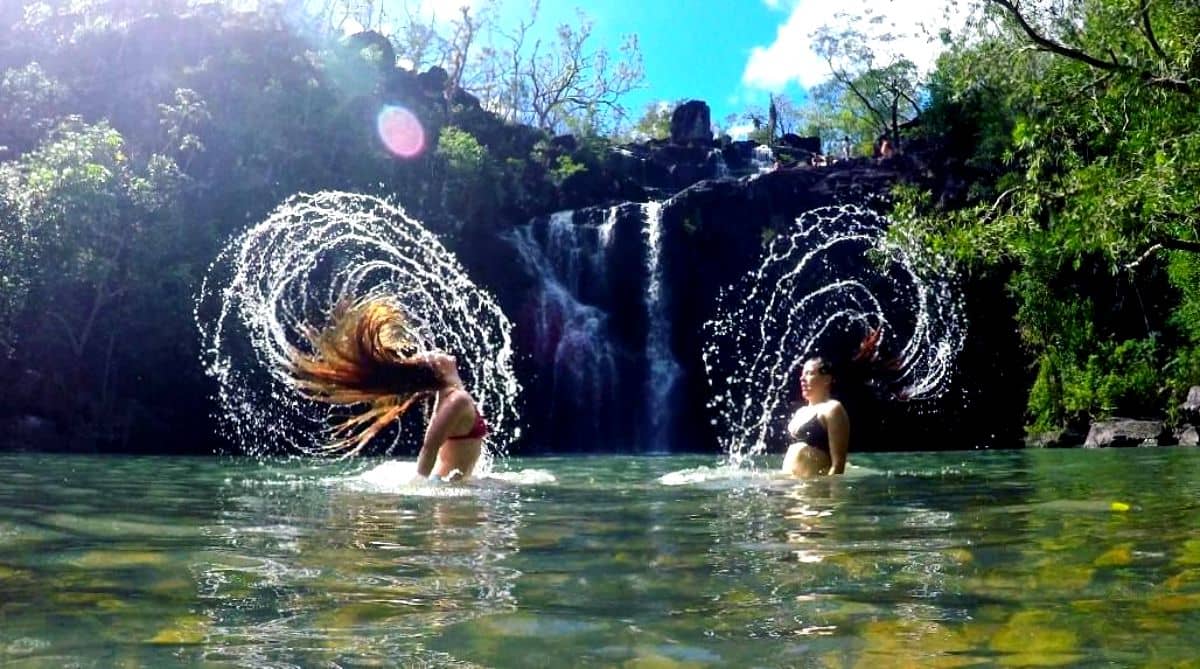 Whitsunday Islands waterfalls