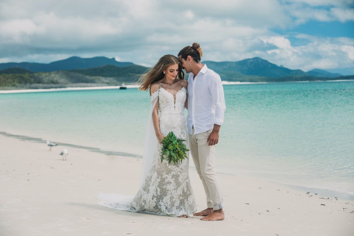 Whitsunday Islands wedding