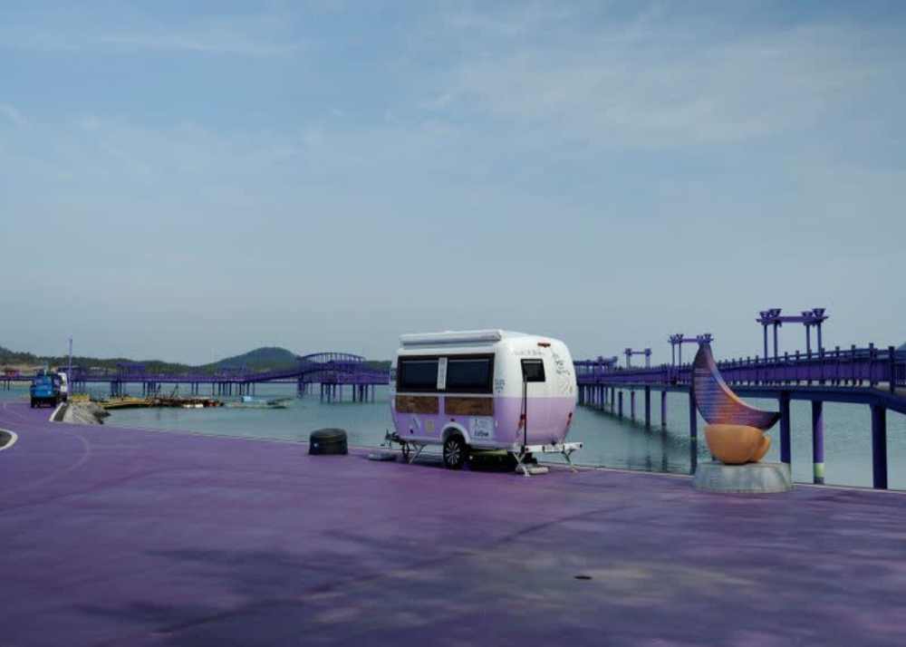 purple islands korea