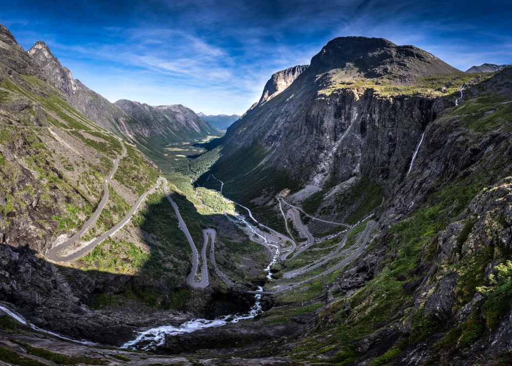 Romsdalen Valley, Norway.