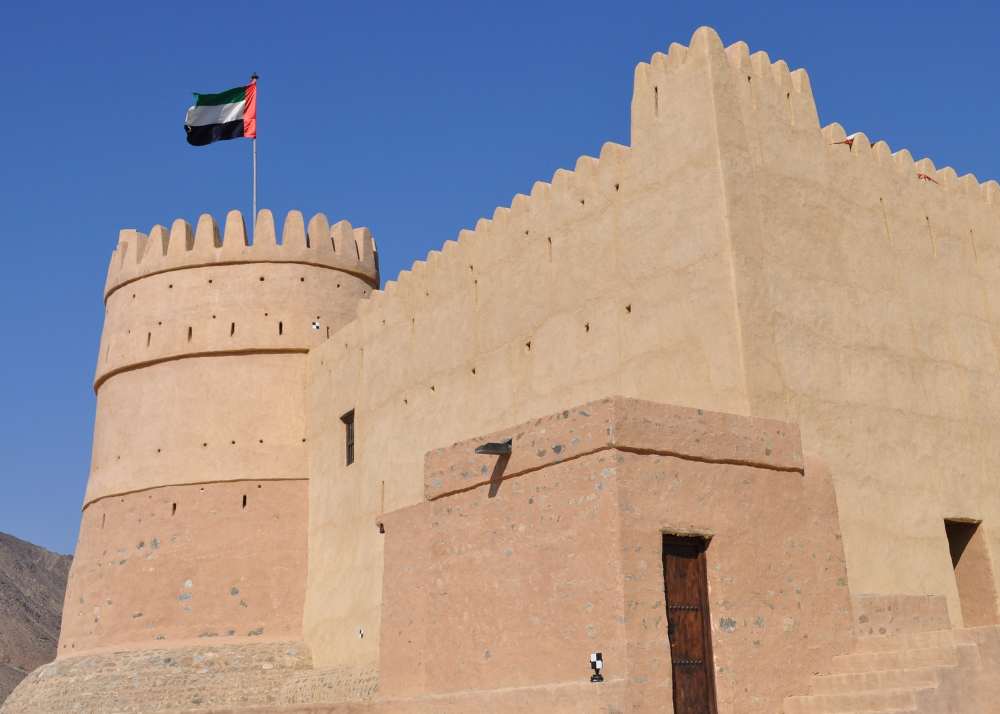 fujairah fort