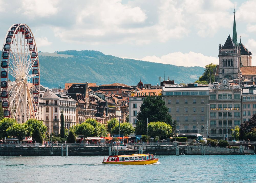 unique places to visit in Switzerland
