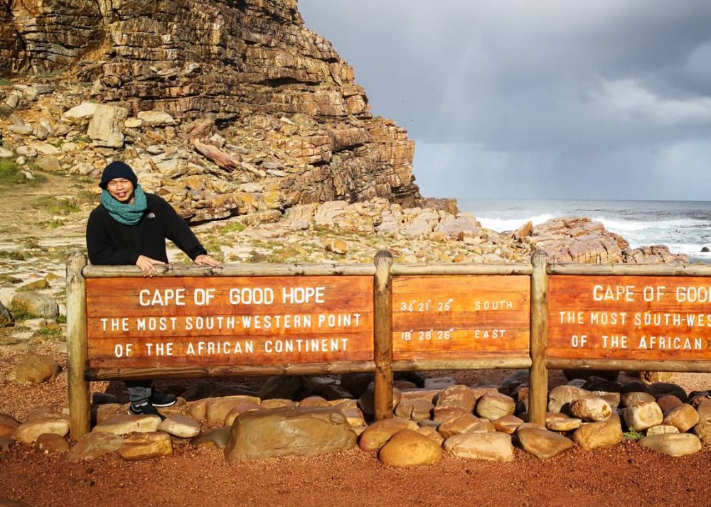 how to reach cape of good hope