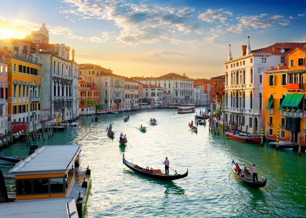 Grand Canal Venice in Italy