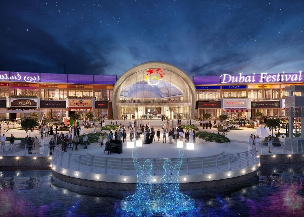 Dubai shopping mall
