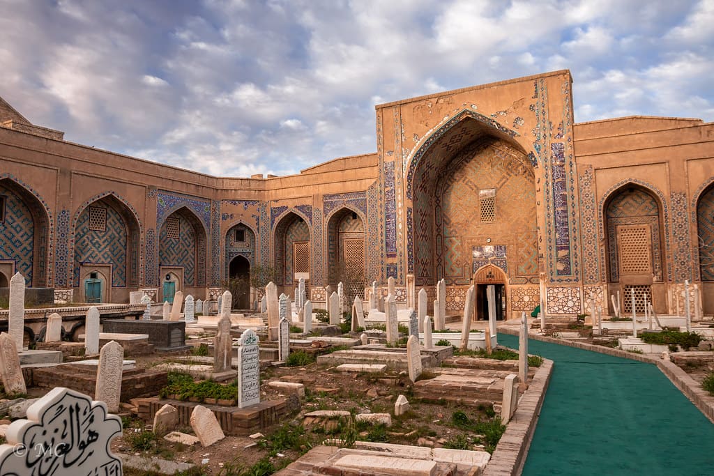 Khawaja abd allah Ansari shrine