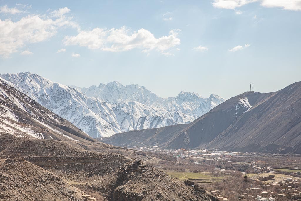 Panjshir mountains